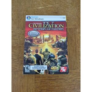 Civilization IV Beyond the Sword PC CD Game 2007 BRAND‎ NEW SEALED